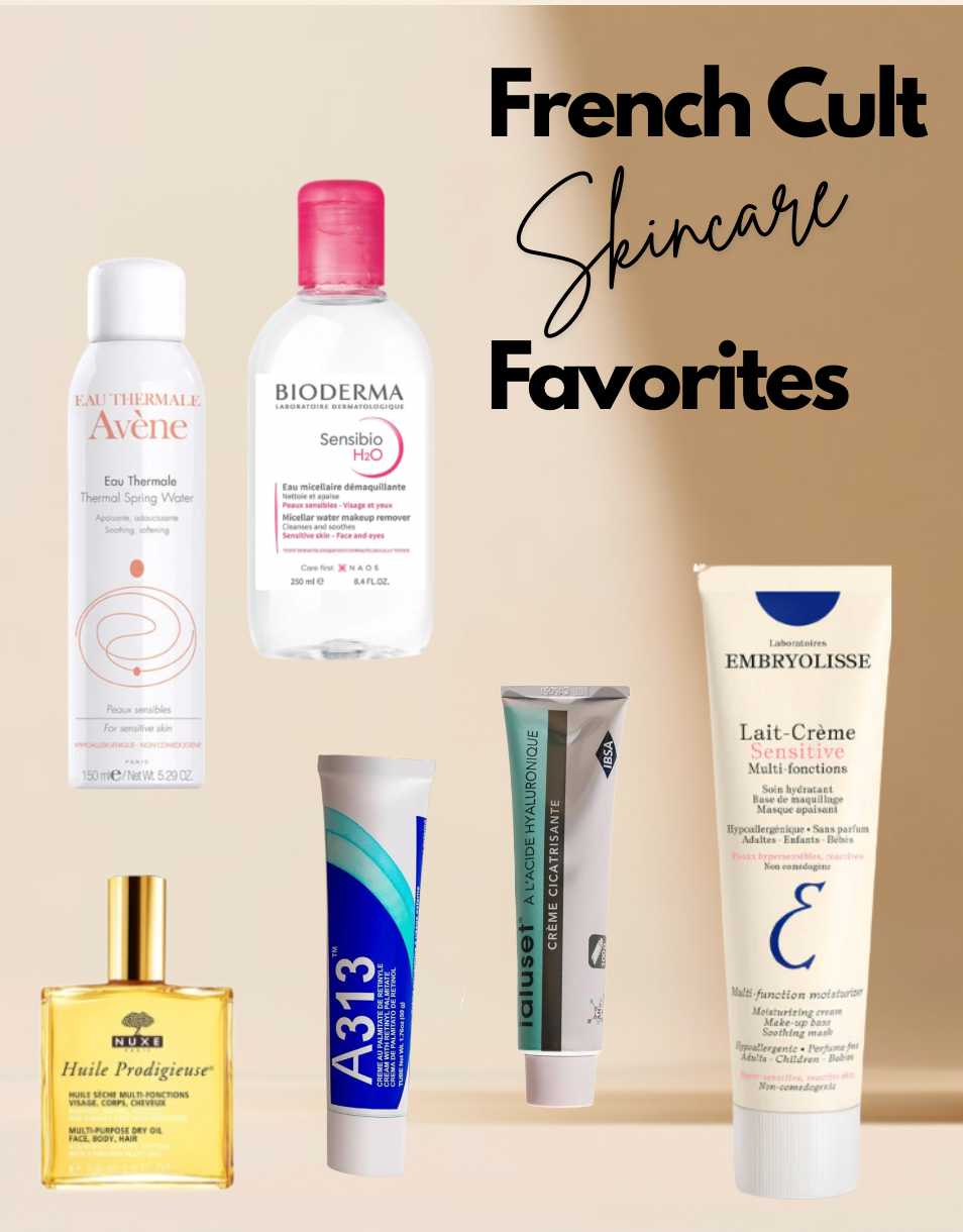 French Cult Skincare Favorites