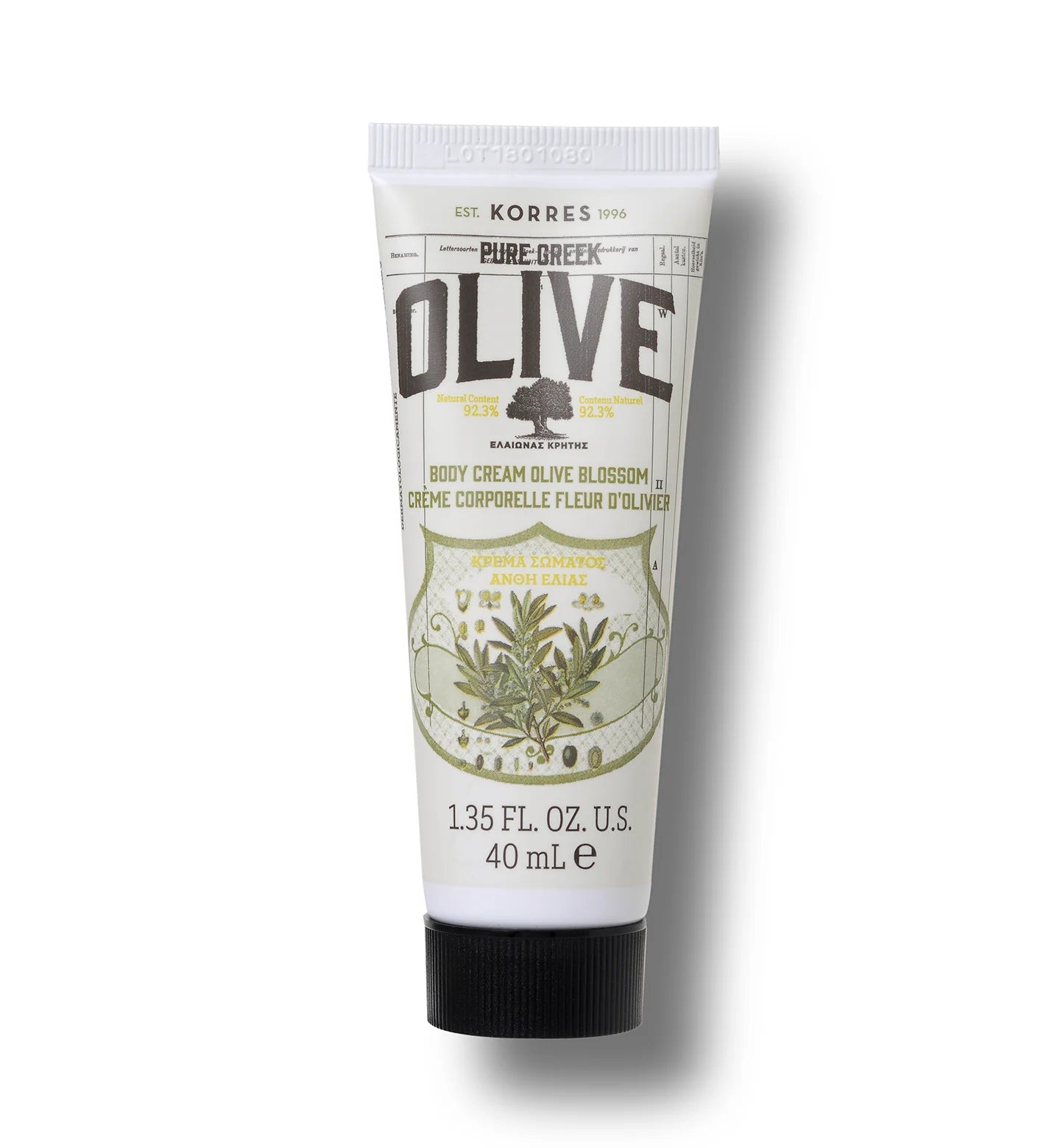 Body Cream  - Olive Blossom 6.76 FL. OZ.