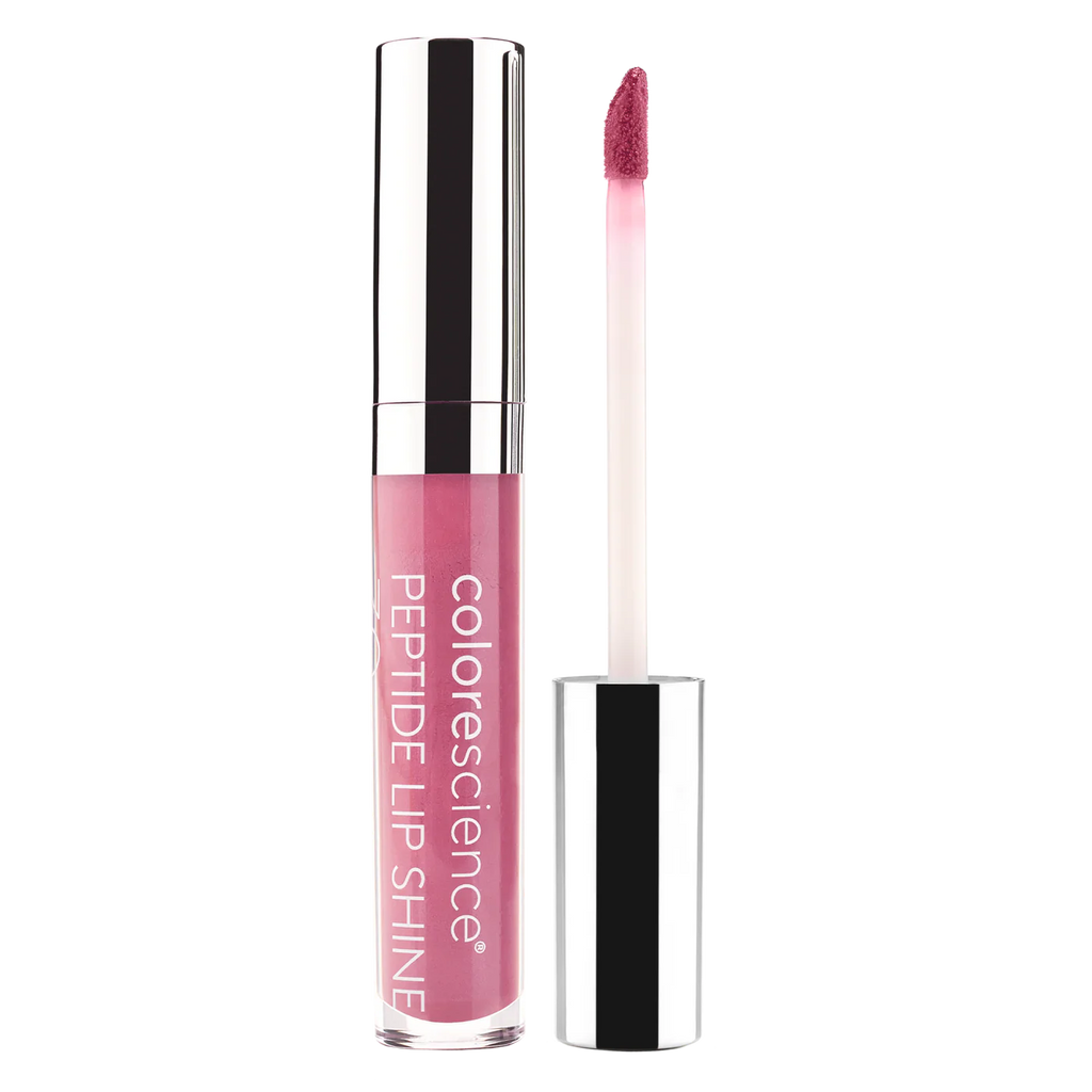 Peptide Lip Shine SPF 30 Color Rose