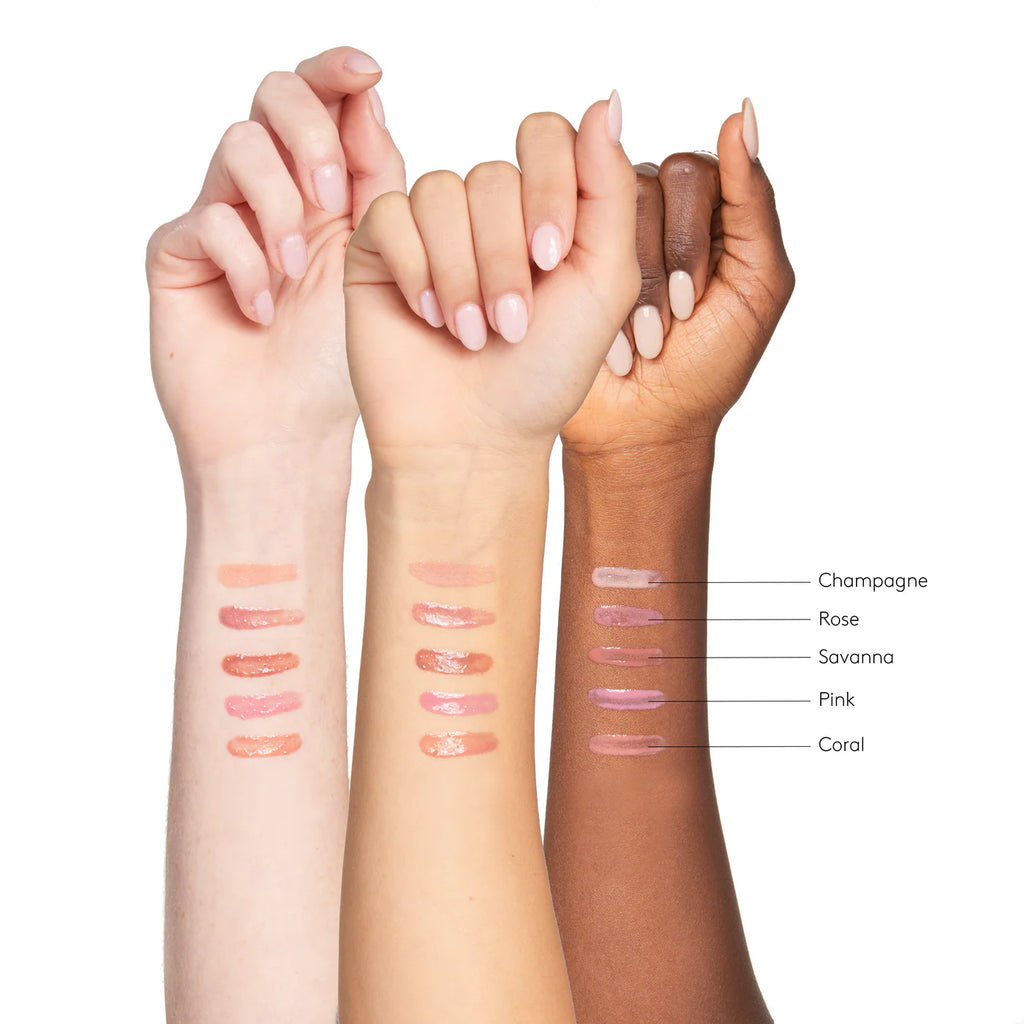 Peptide Lip Shine SPF 30 Color Rose