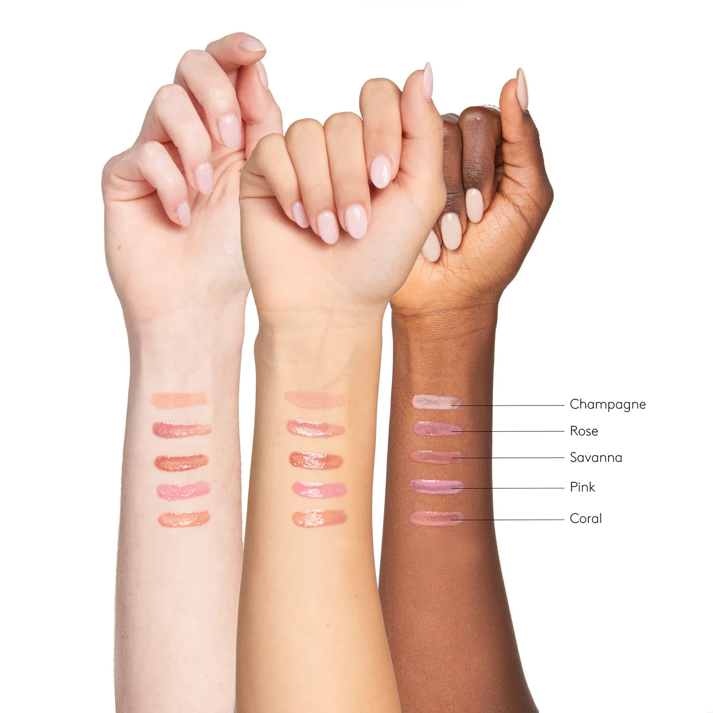 Peptide Lip Shine SPF 30 Color Rose