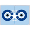 Canastasets cards-plastic PVC playing cards Evil Eye