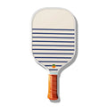 Tangerine navy-striped paddle