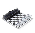 Bey-Berk acrylic Chess Set Fancy