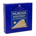 Murder Mystery Train Edition Board Game | Everyday Games