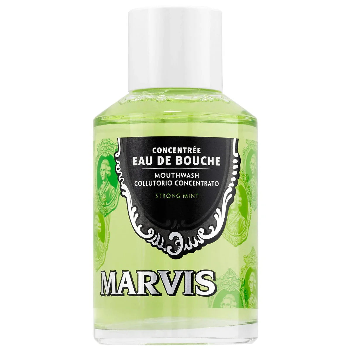 Marvis Strong Mint Mouthwash 4.1 OZ