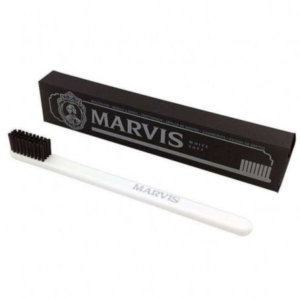 Marvis White Soft Toothbrush