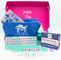 Mini Travel Mahjong | Mini Anywhere Series | White