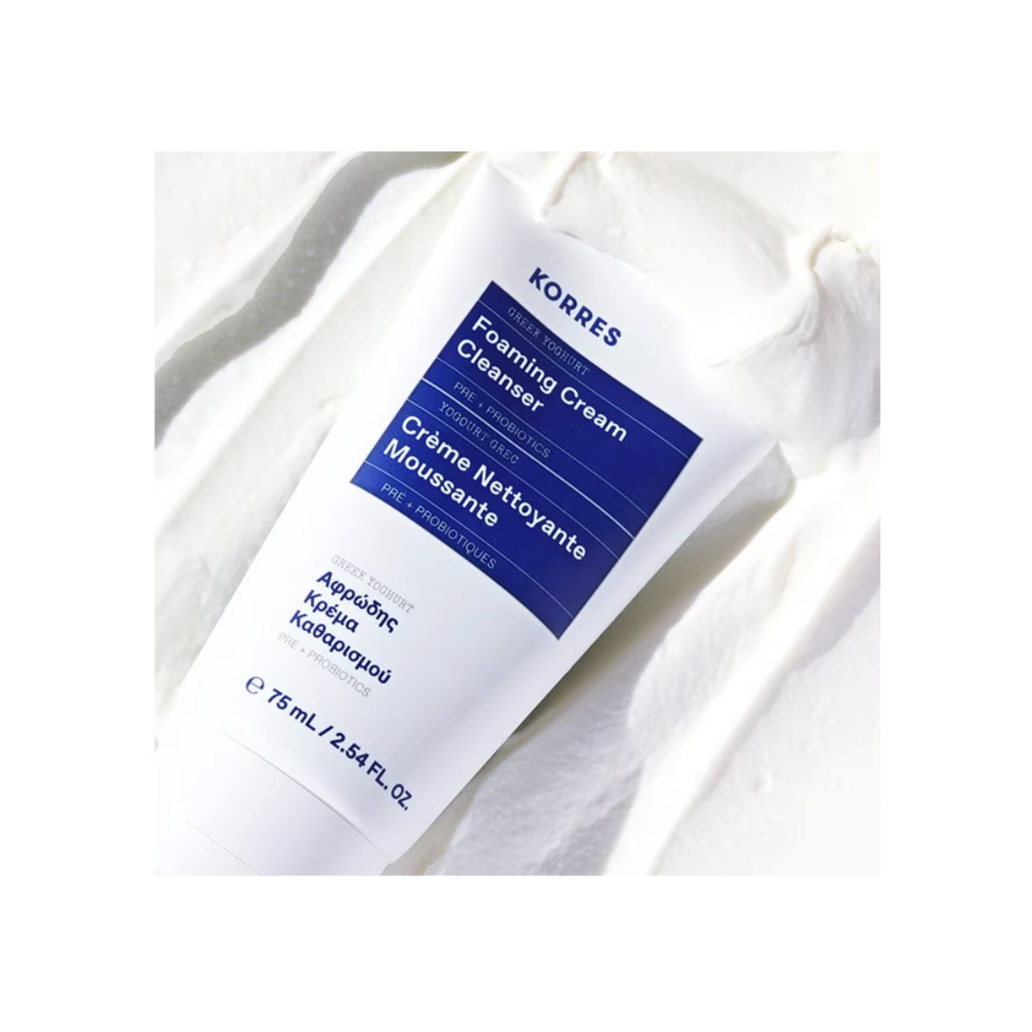 Greek Yoghurt - Foaming Cream Cleanser 5.07 FL. OZ.