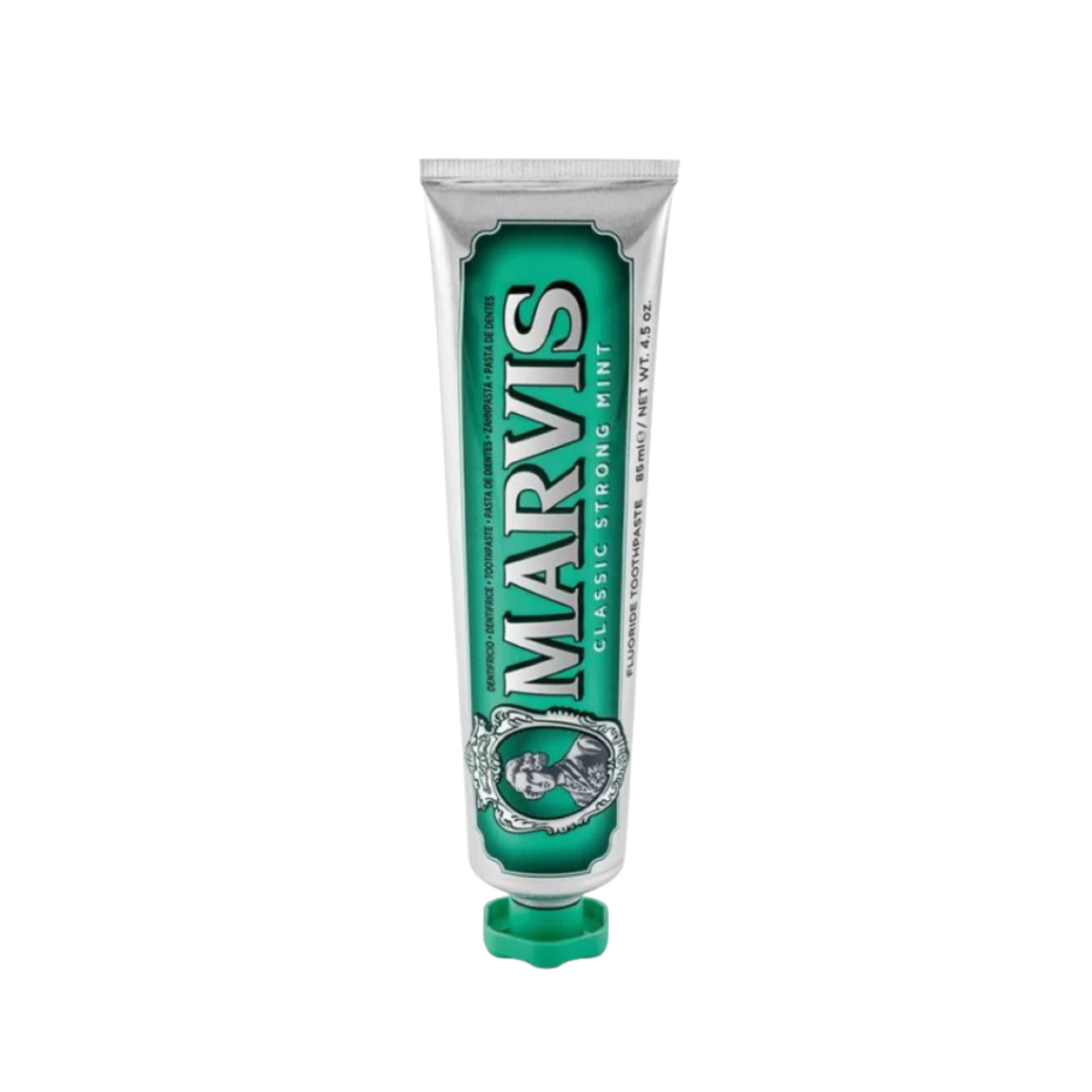 Marvis Toothpaste - Classic Strong Mint 4.5 OZ