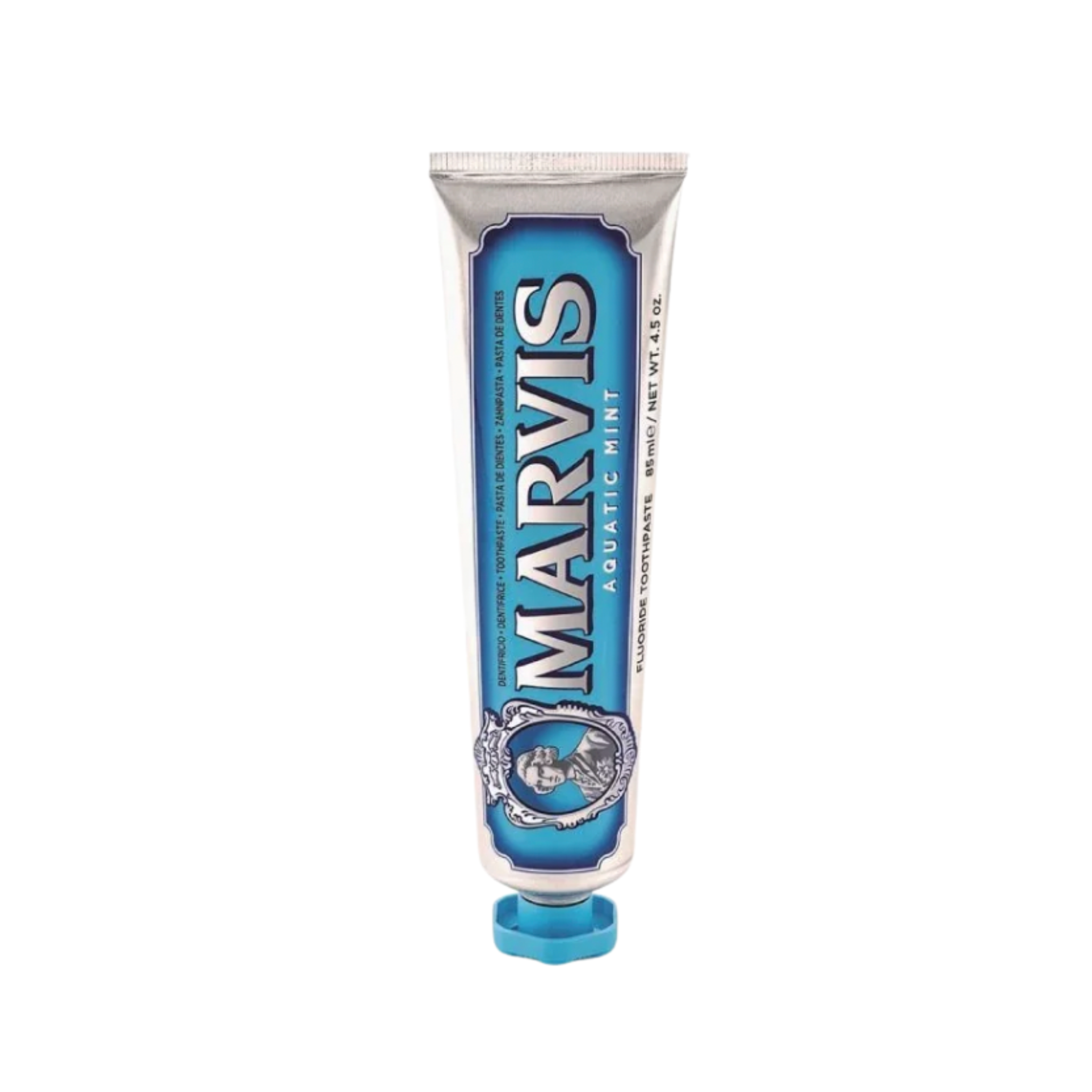 Marvis Toothpaste - Aquatic Mint 4.5 OZ